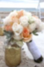 pale rose bridal bouquet