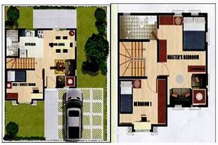 Gabrielle Floor Plan