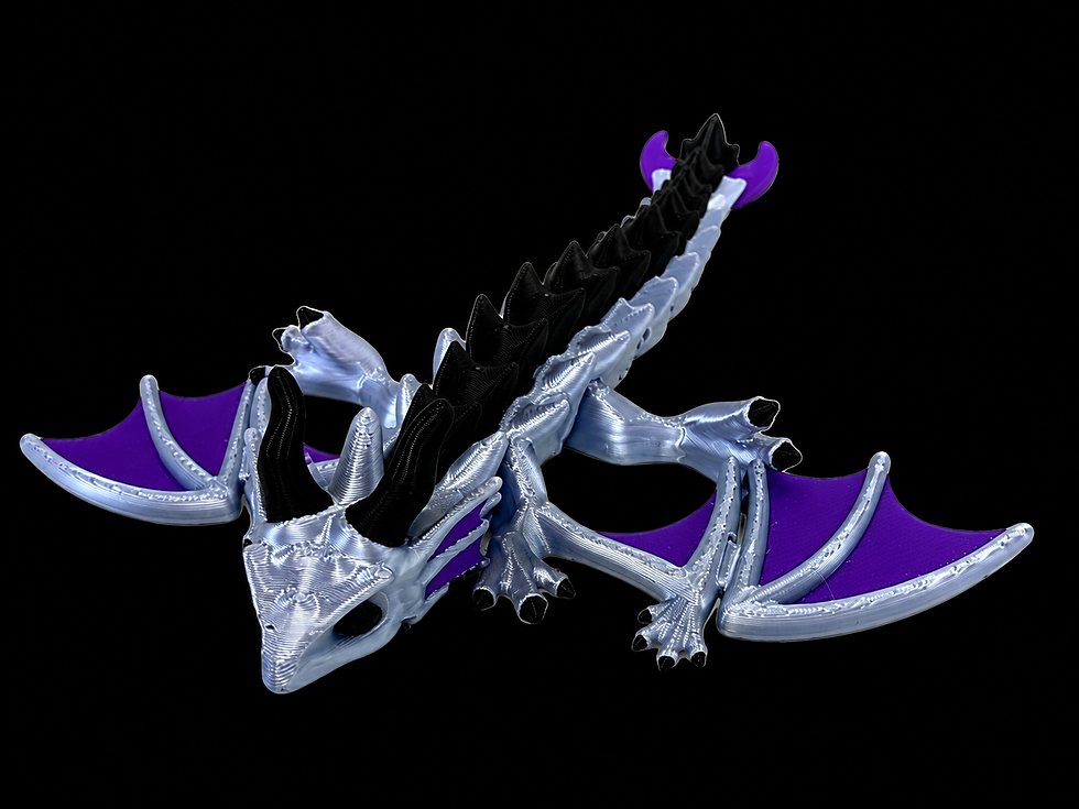 Thumbnail: Flared wing dragon