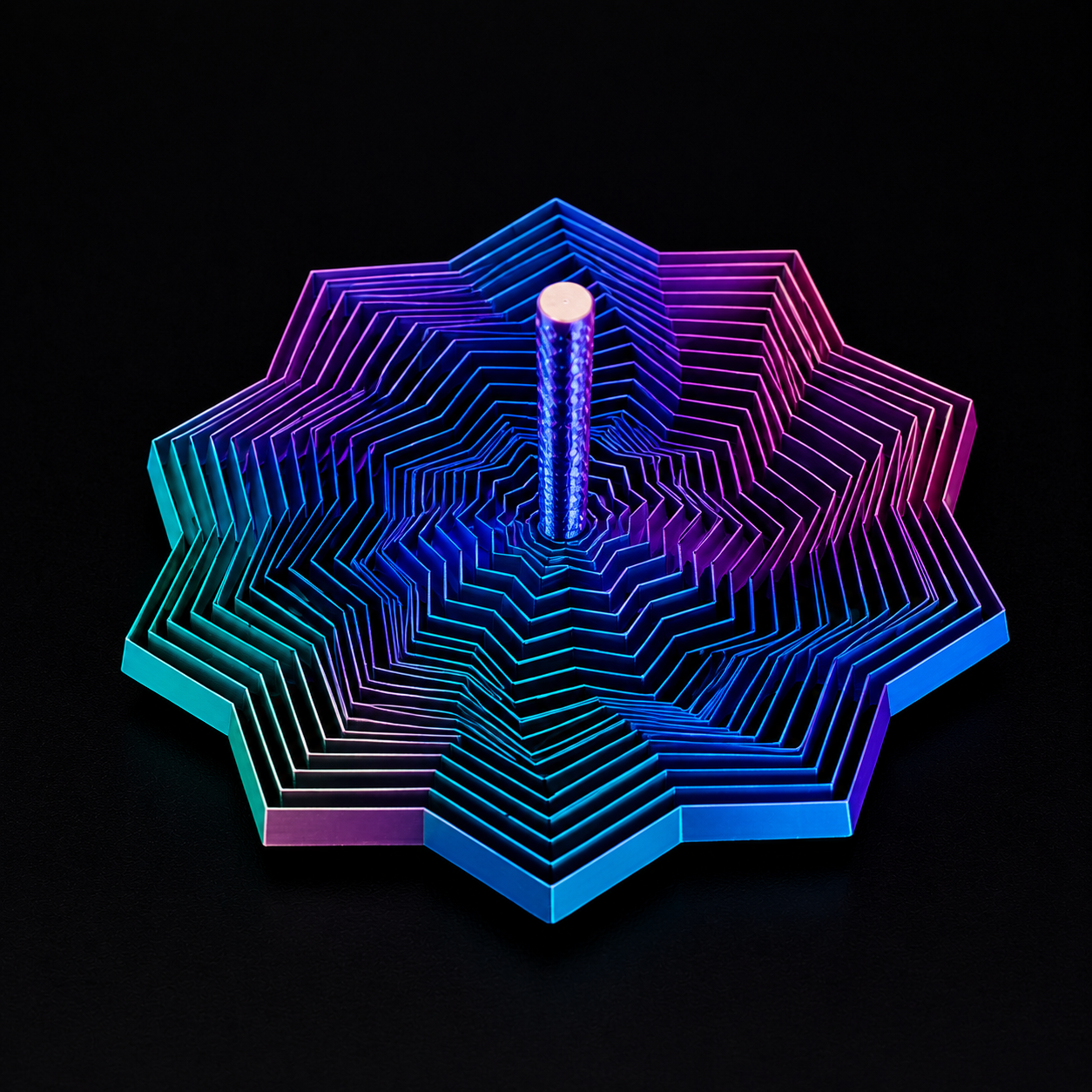 Octagon star spinner