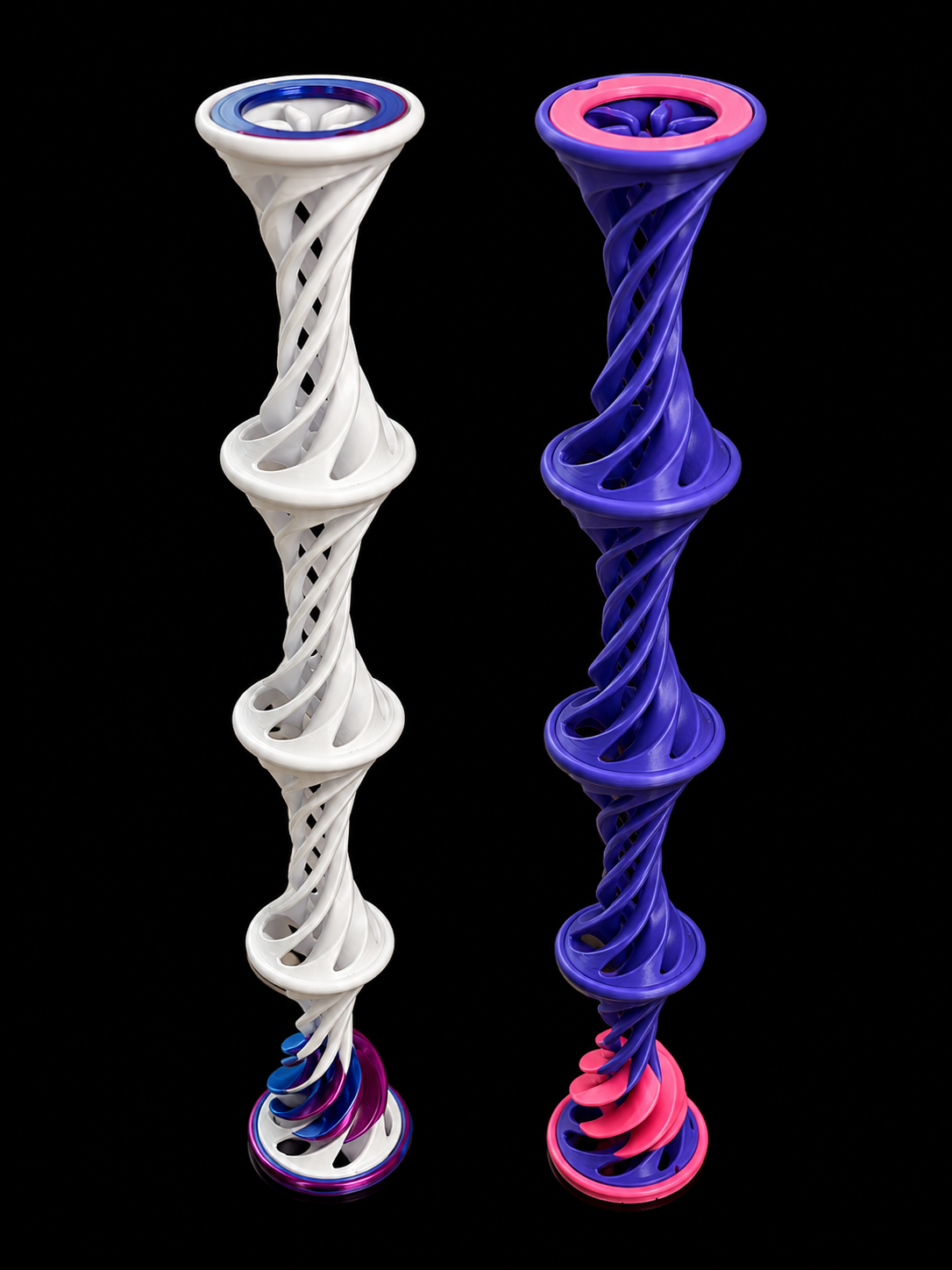 Infinity Twist Fidget Spinner