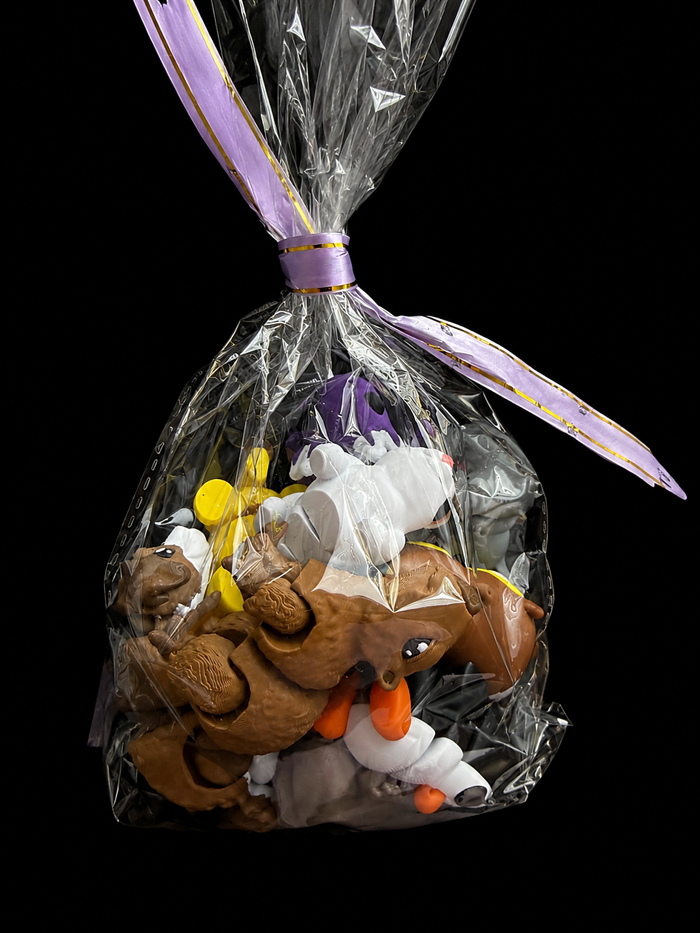 Thumbnail: Bag of Mini Animal Fidget Collection – 3D Printed Collectables