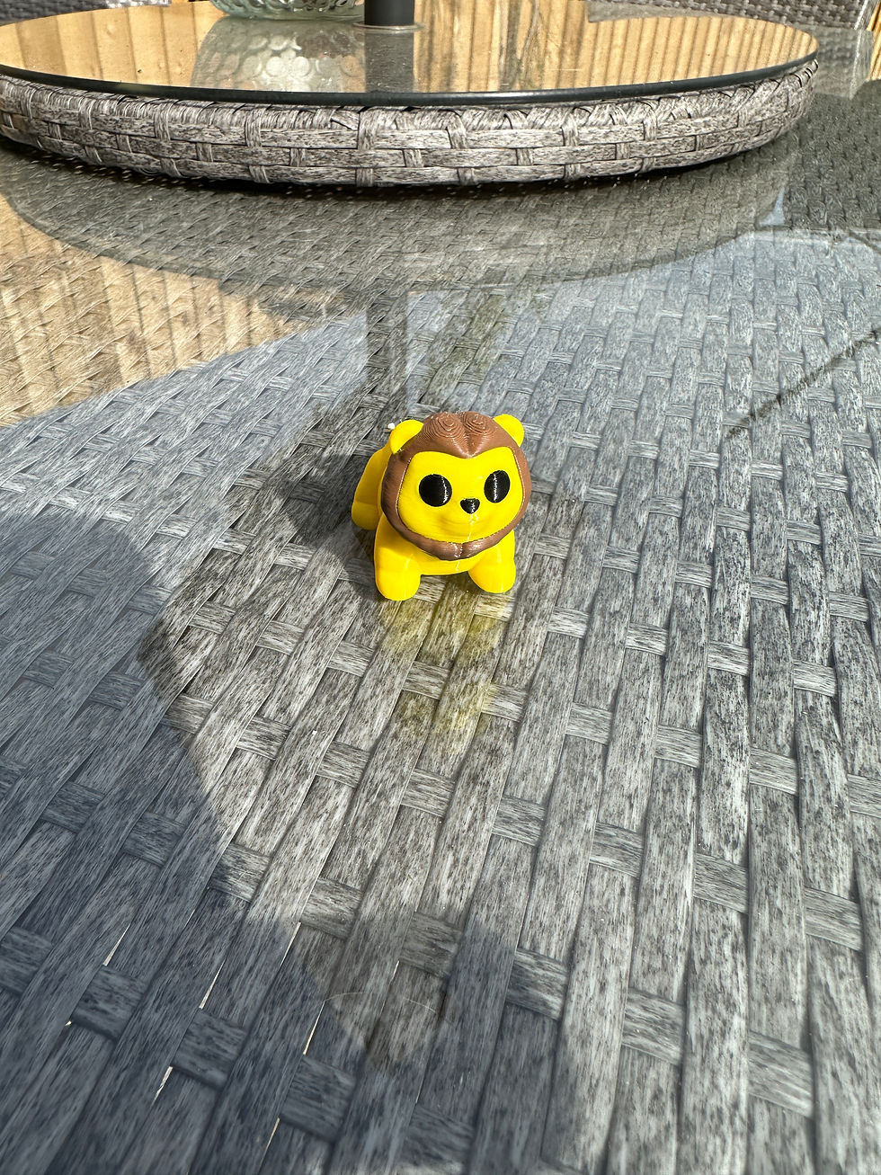 Thumbnail: Mii Animals key rings