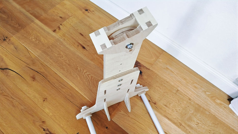 Miniaturbild: Schwerpunktwaage XXL bis 80 kg – Profi Schwerpunktwaage für Großmodelle & Großsegler ab 5 m | CNC-gefräst, präzise, stabil