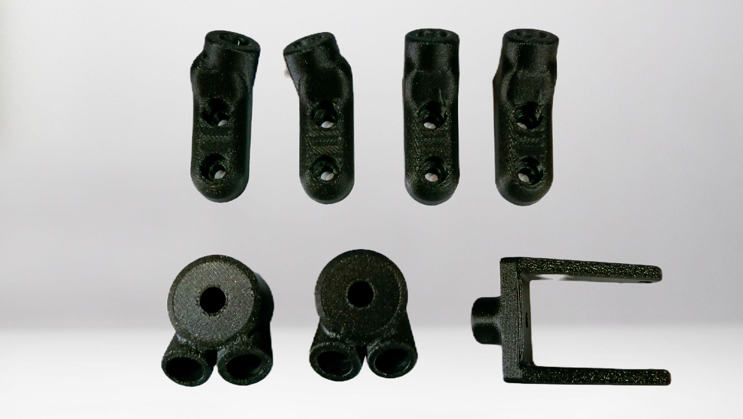 Savage Bobber 2,45m Fahrwerk-Set 3D Druck CFK-PETG