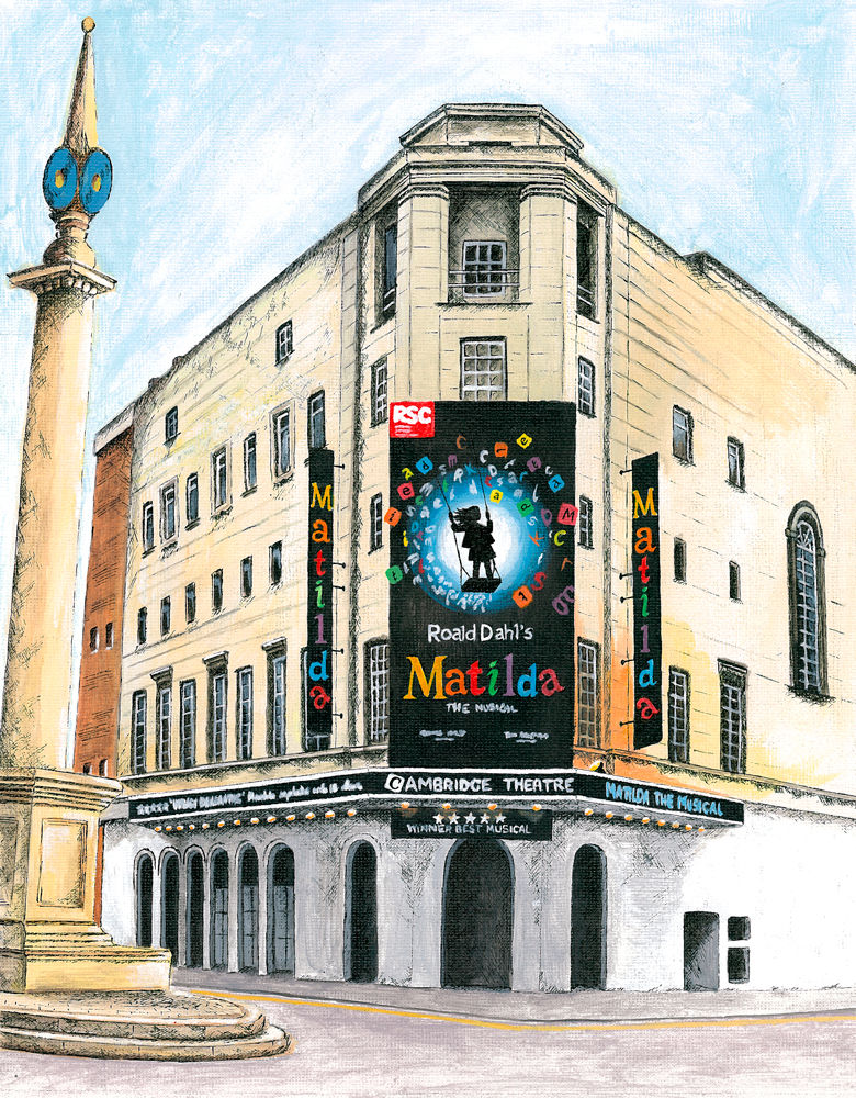 The Cambridge Theatre