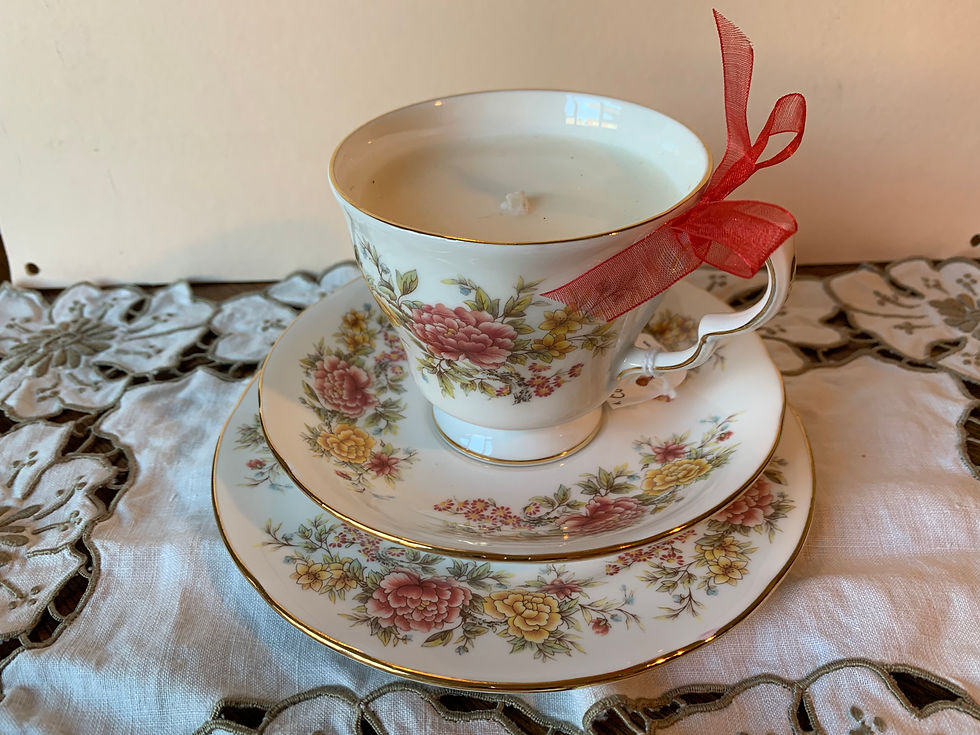 Red/Yellow rose trio