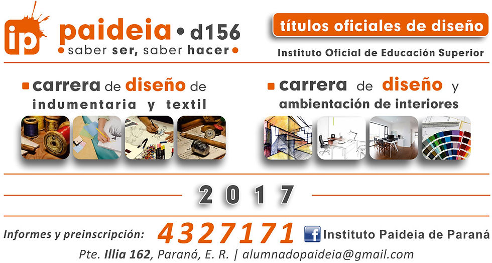Carreras de Diseño