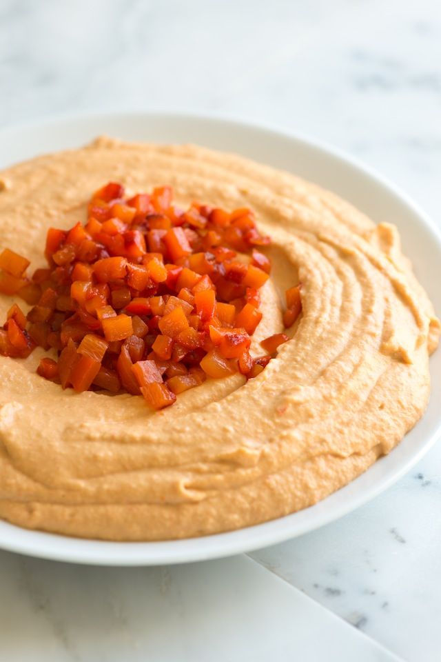 Roasted Red Pepper Hummus