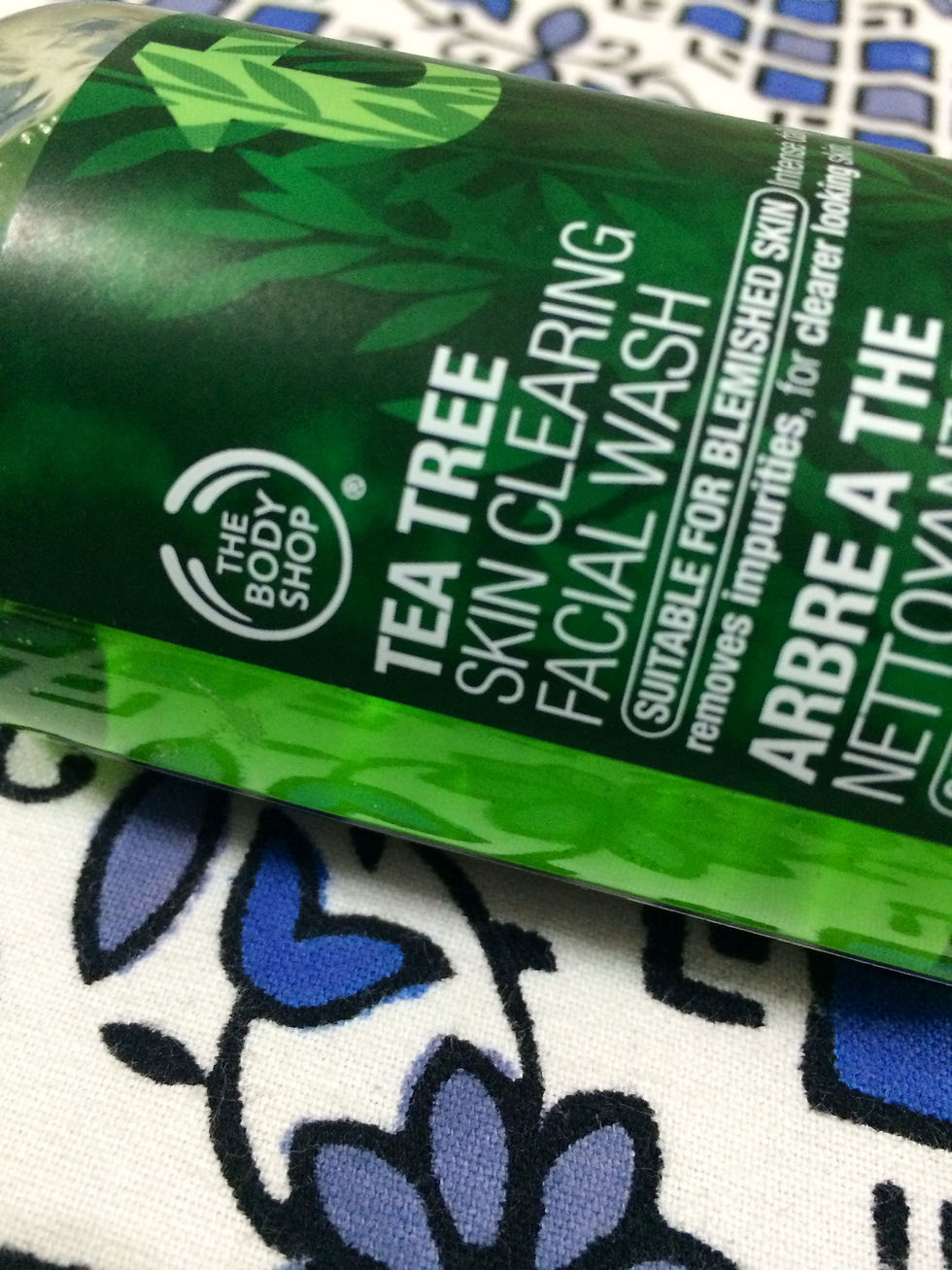 Tea Tree Skin Clearing Facial Wash
