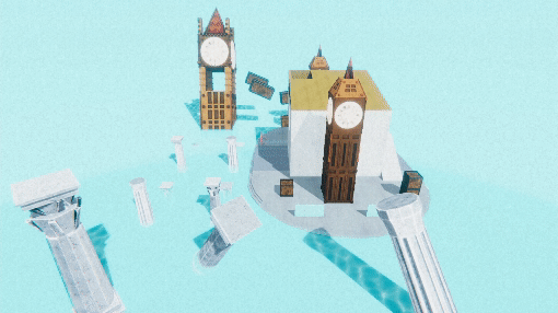 Timelost map Timelost map