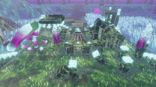 Ruins map Ruins map