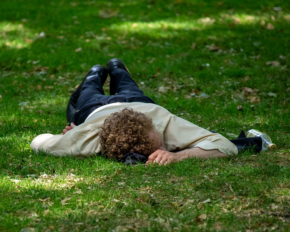 2nd - "Hangover"