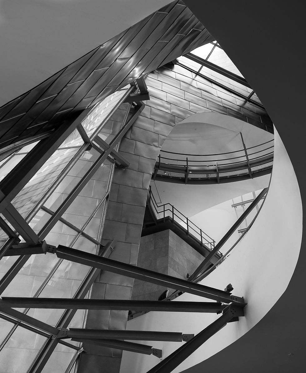 HM - "Looking Up In The Guggenheim"