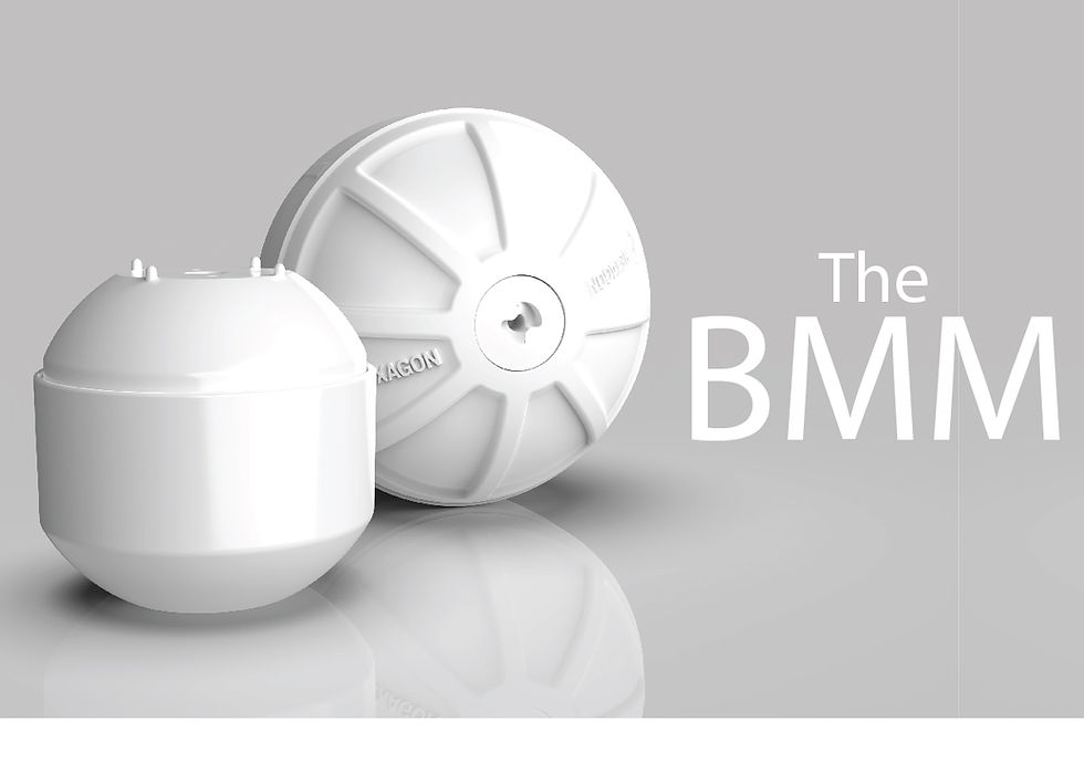 Injection Moulded Mining System