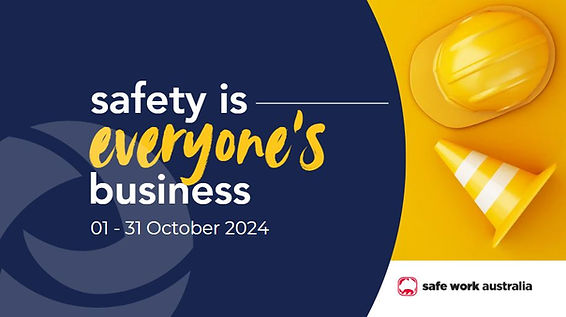 National Safe Work Month