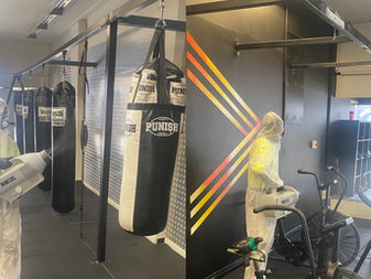 COVID-19 deep clean success at local gym