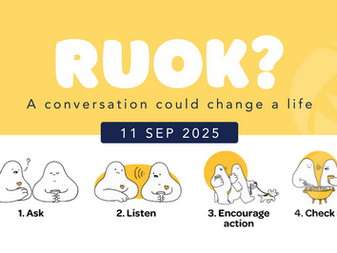 R U OK? Conversations That Connect Us