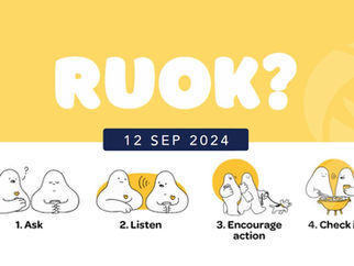 Coming Together for RUOK Day 2024