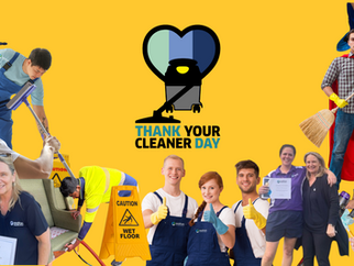 Celebrating World Thank Your Cleaner Day