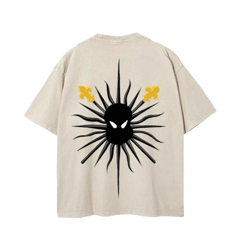 Thumbnail: Oversize Beige Shirts Limited Edition Alelo Original