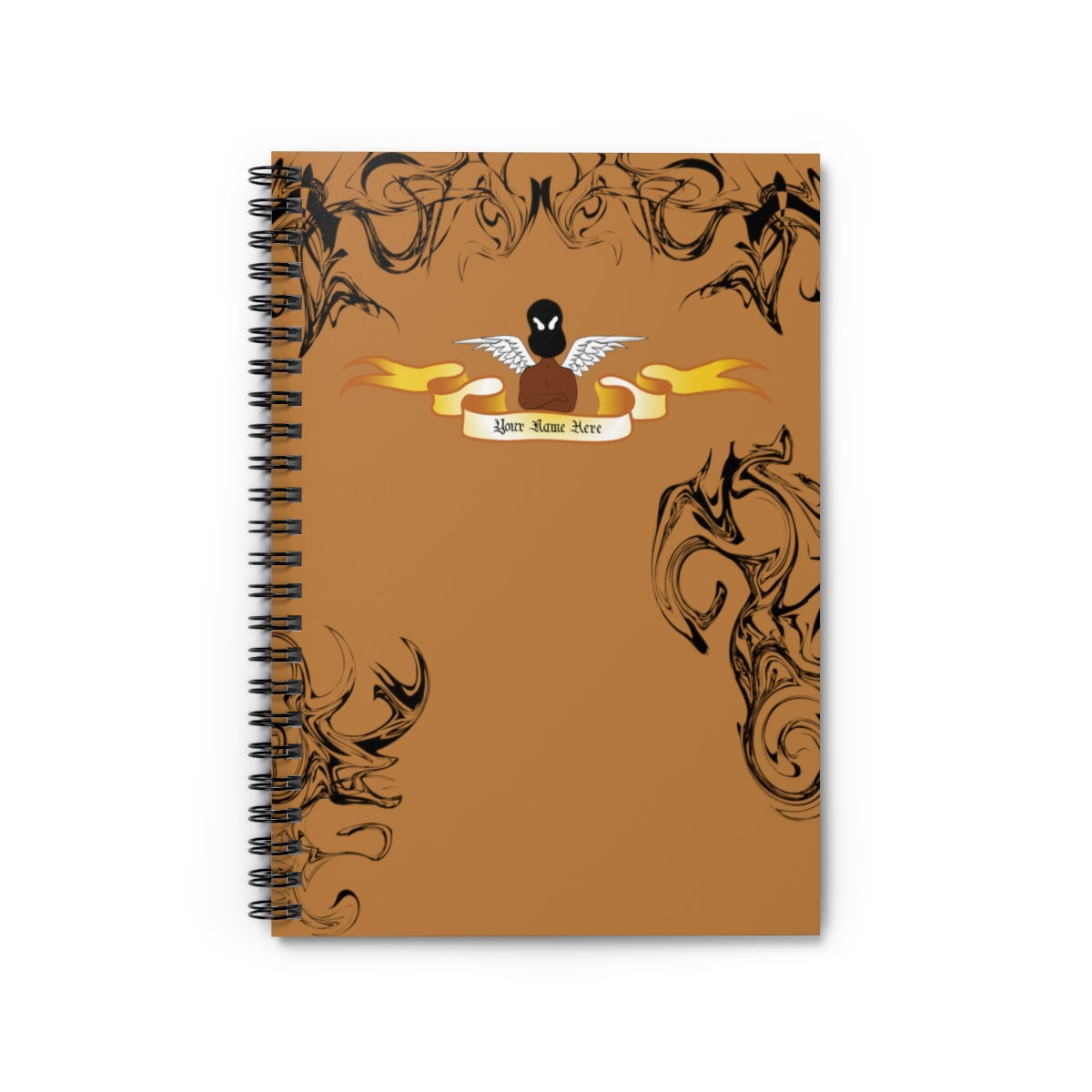 Unique Notebook Name Personalize - ALELO journals