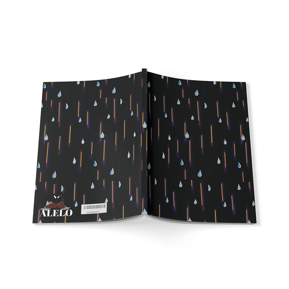 Thumbnail: Existencial Drops Softcover Notebook