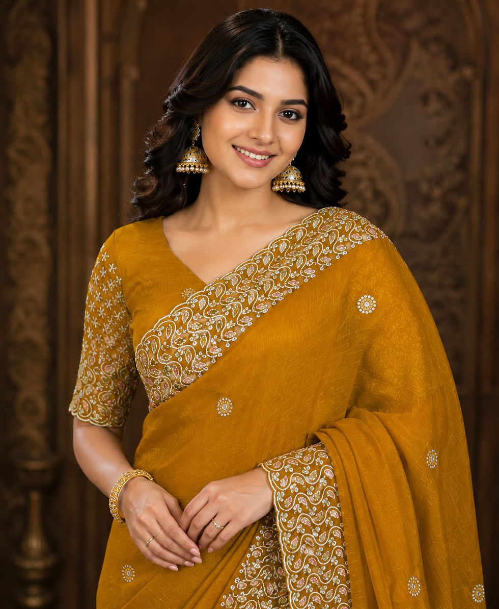 Thumbnail: SOFT TISSUE SILK SAREE