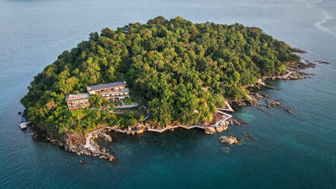 Six Senses Krabey Island Cambodia