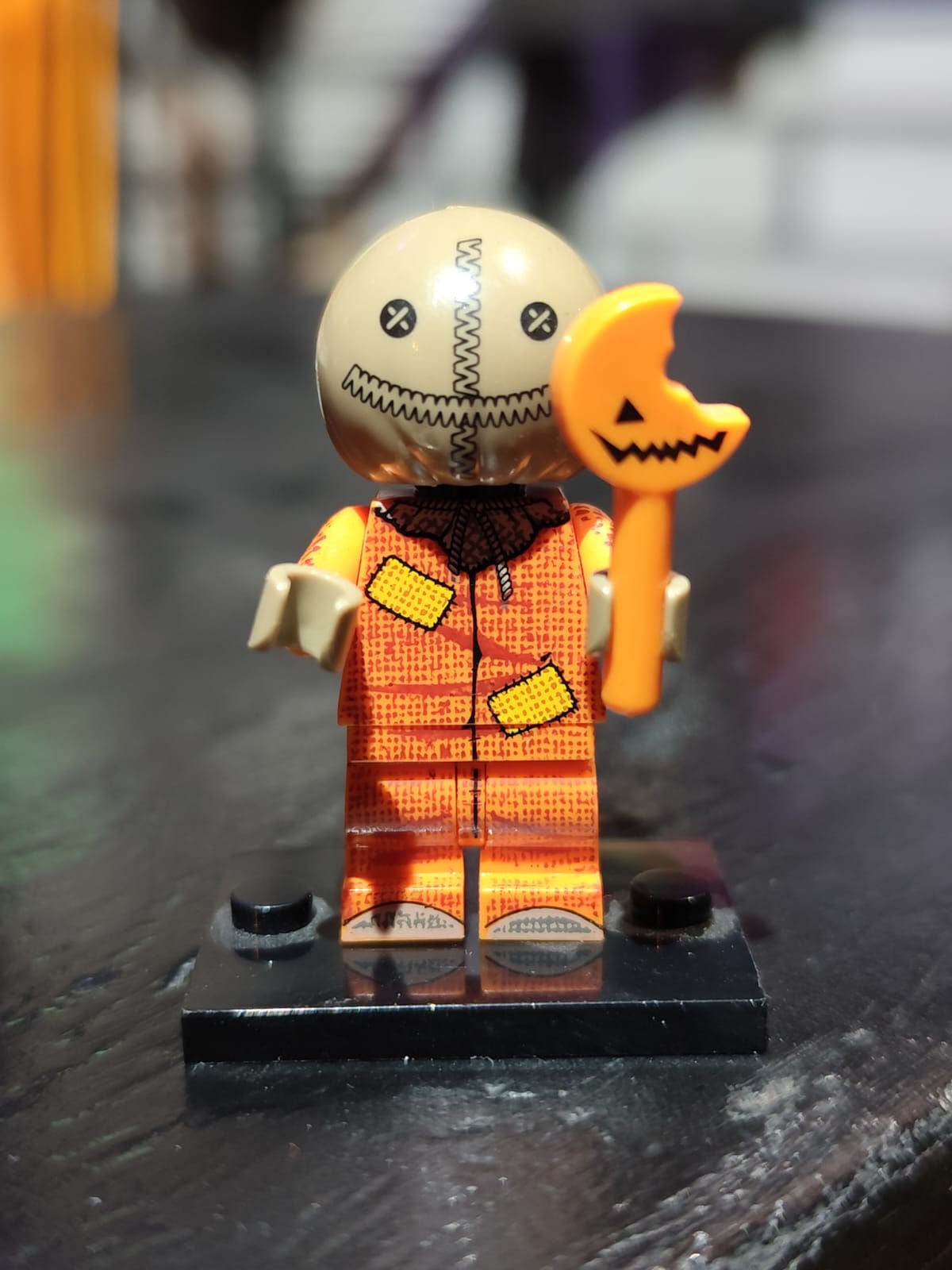Figura lego sam trick r treat