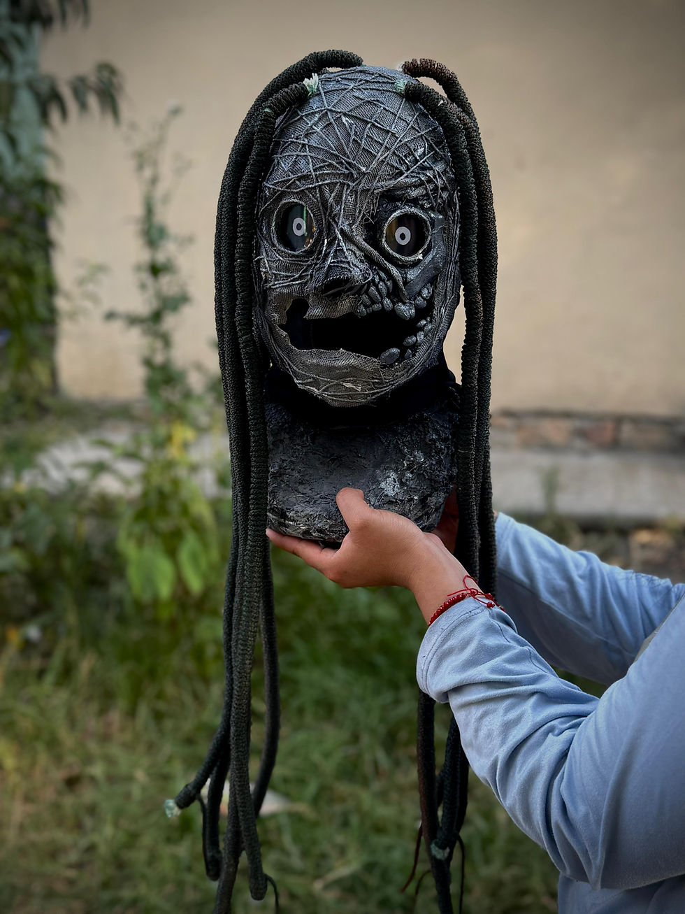 Miniatura: Corey taylor 25th ojos rojos led spuky factory