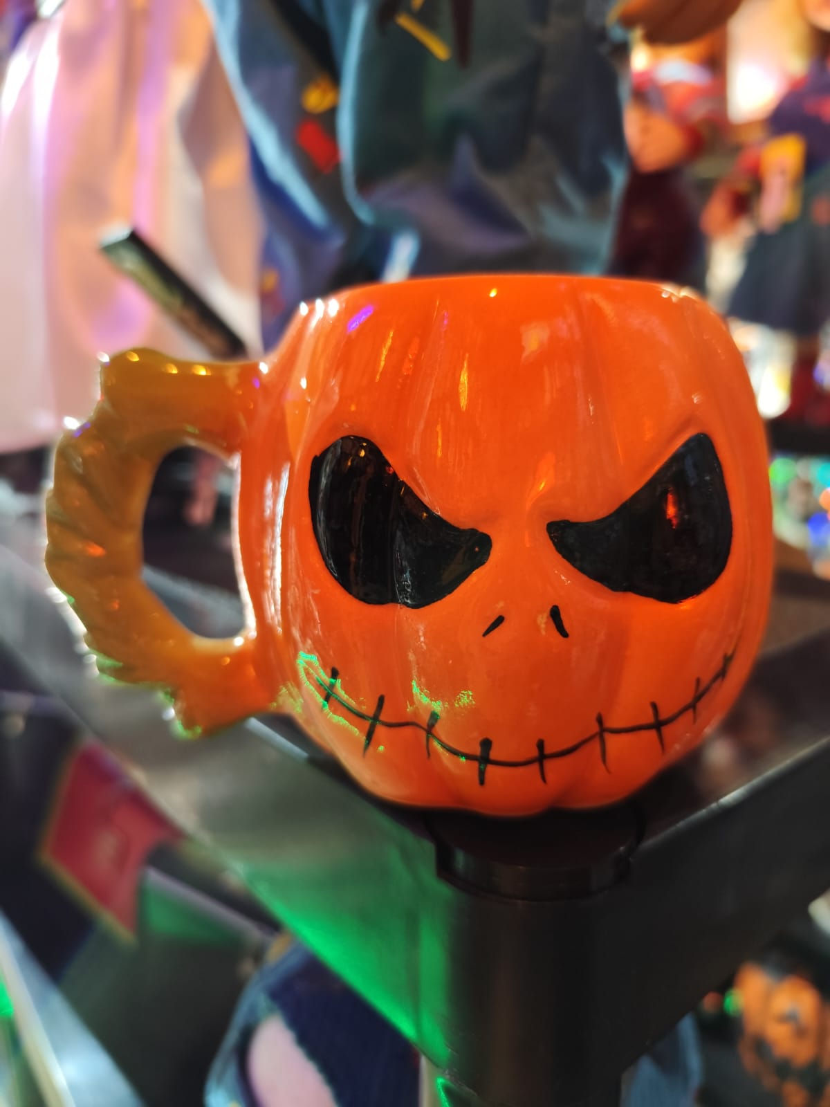 Taza jack calabaza porcelana halloween