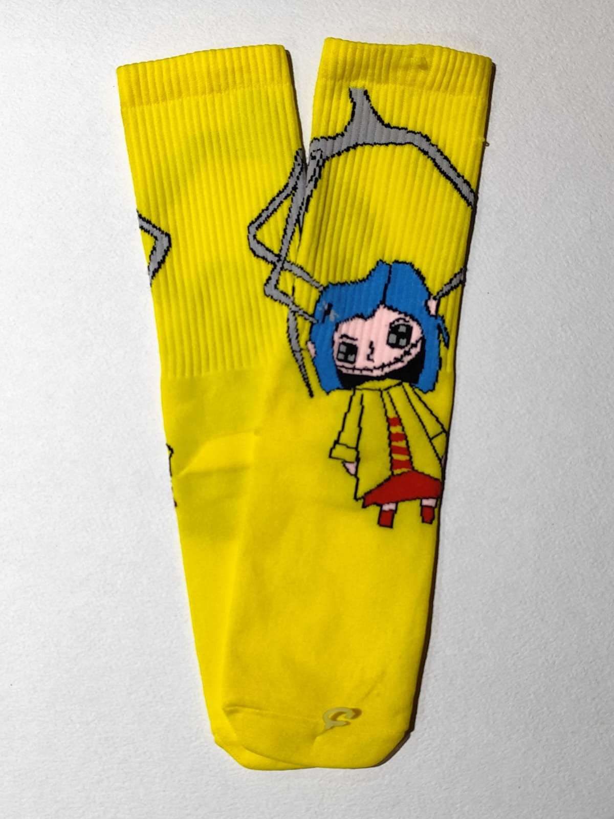 Calcetas coraline algodon unisex adulto terror