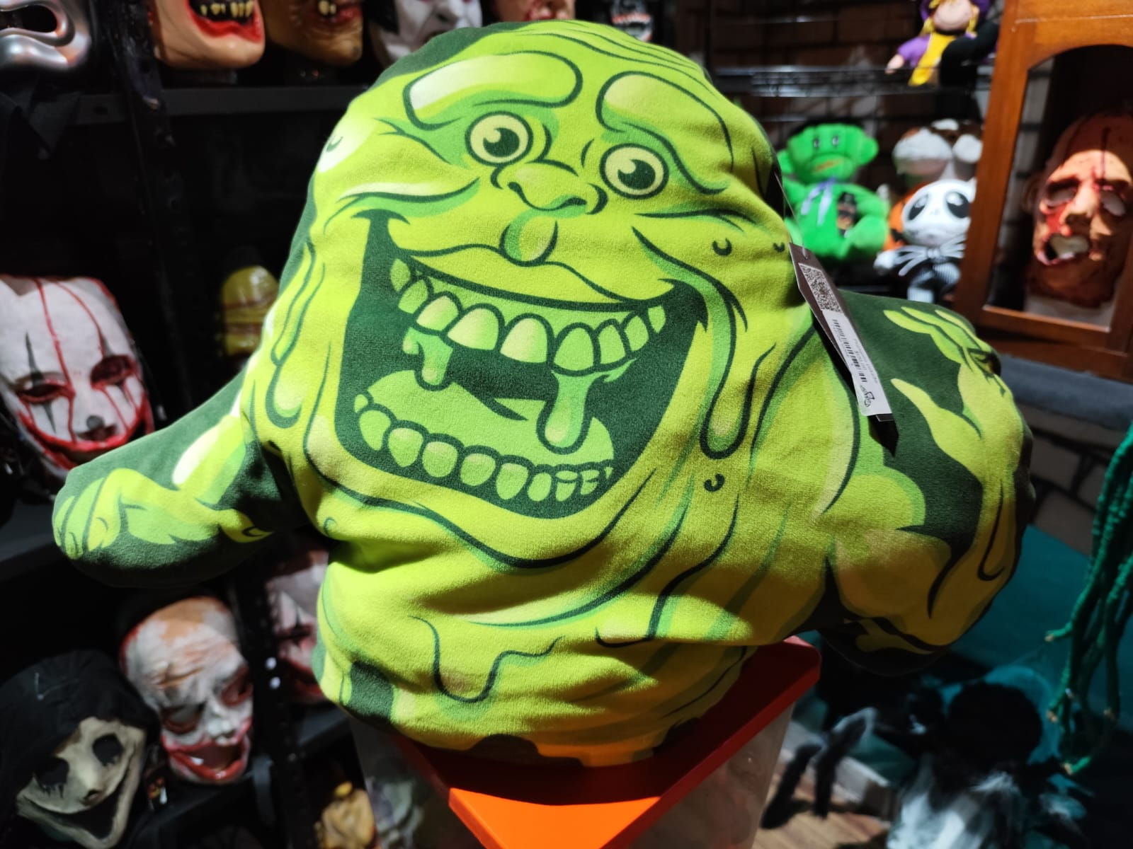 Cojin pegajoso slime ghostbuster