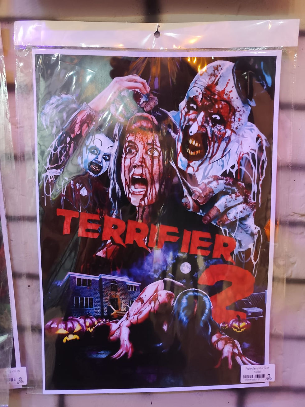 Miniatura: Poster terror 45 x 32 cm