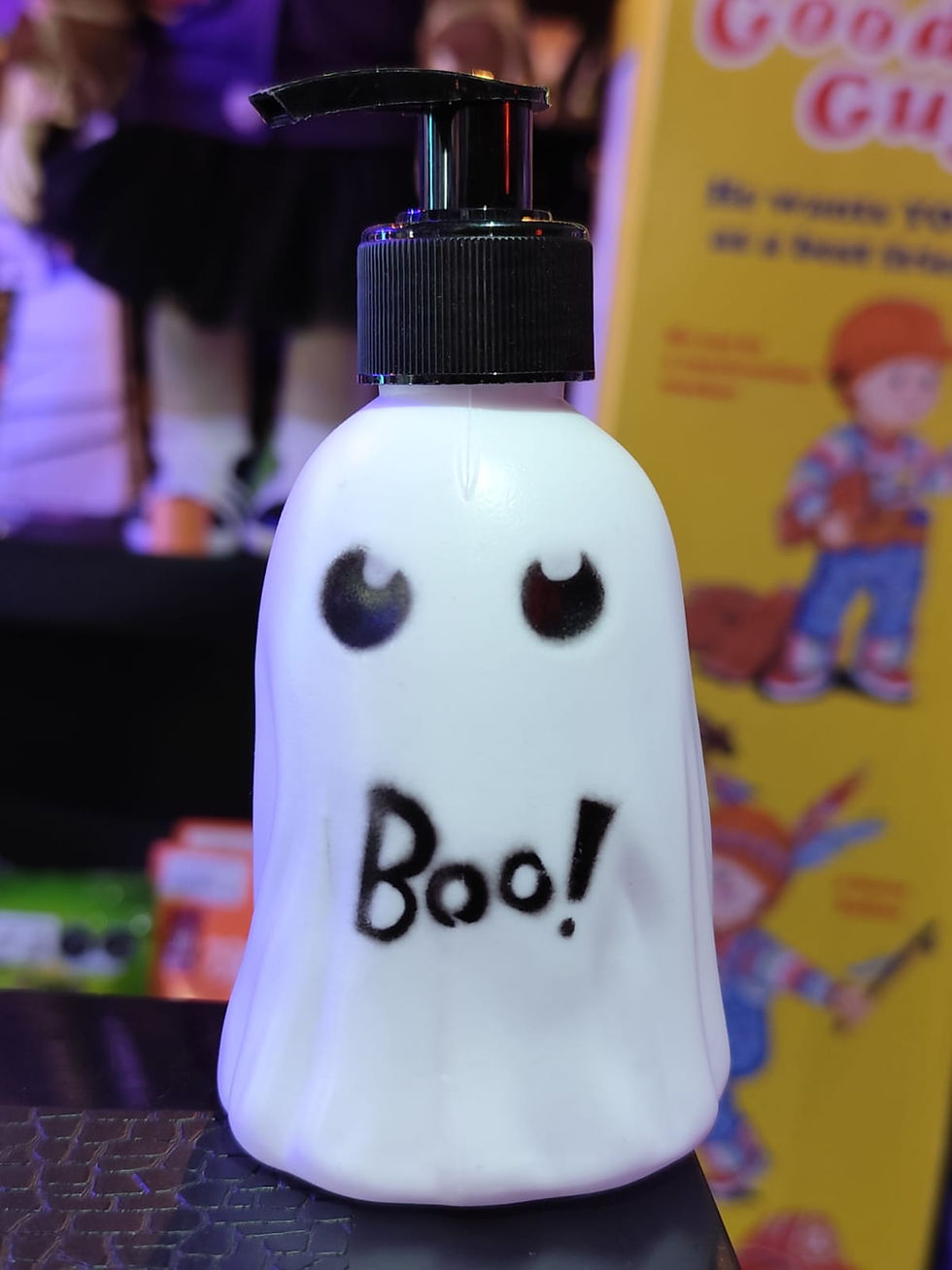 Miniatura: Dispensador de jabon halloween