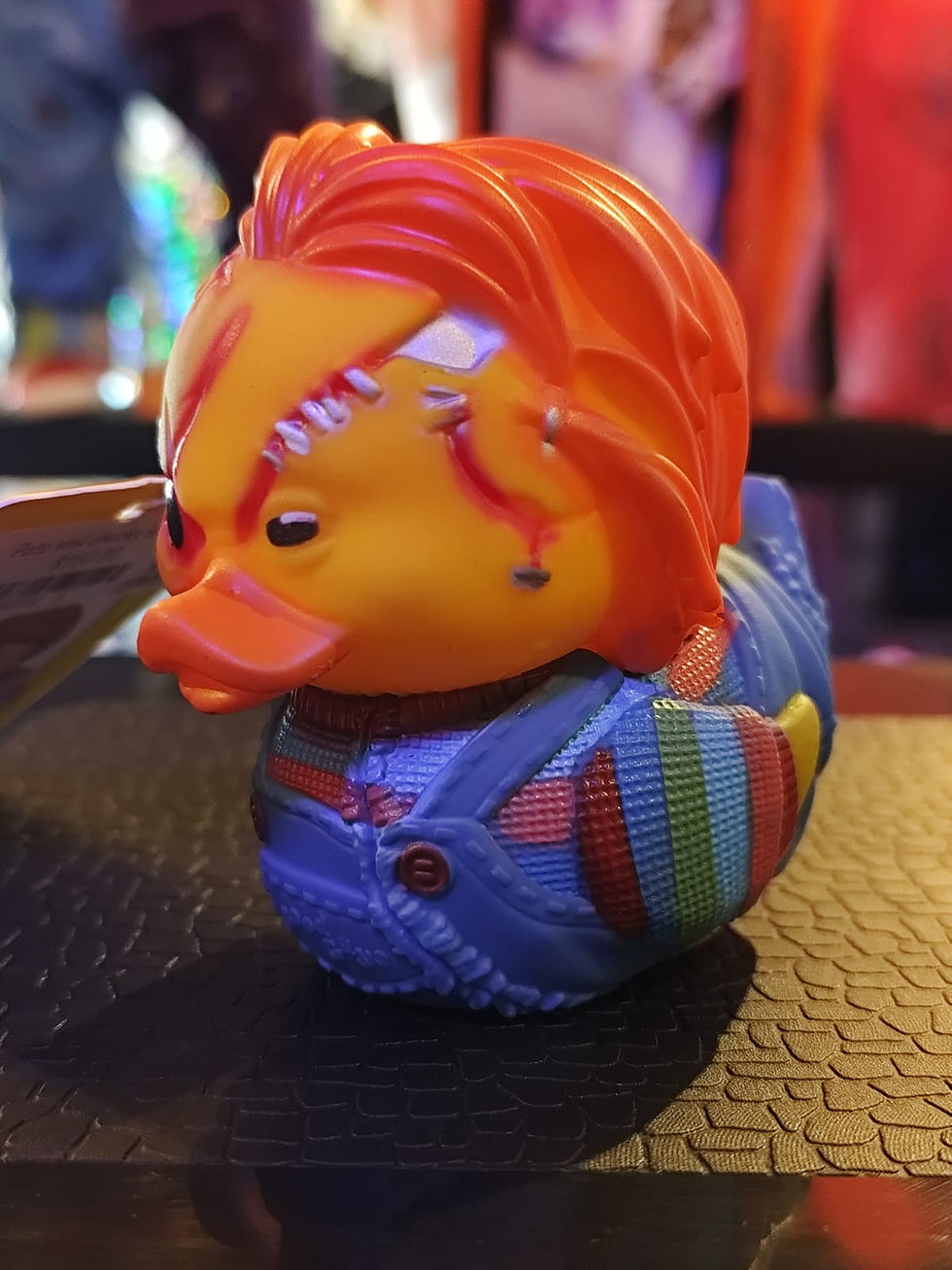 Miniatura: Pato vinil chucky con sonido