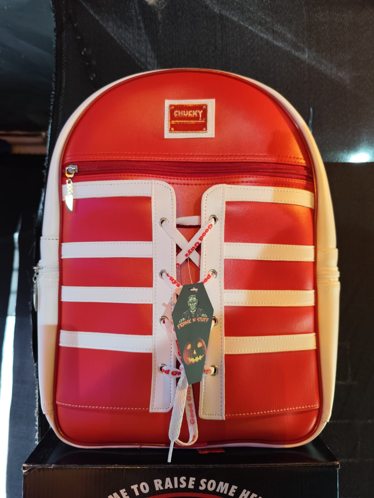 Mochila tenis good guy chucky grande