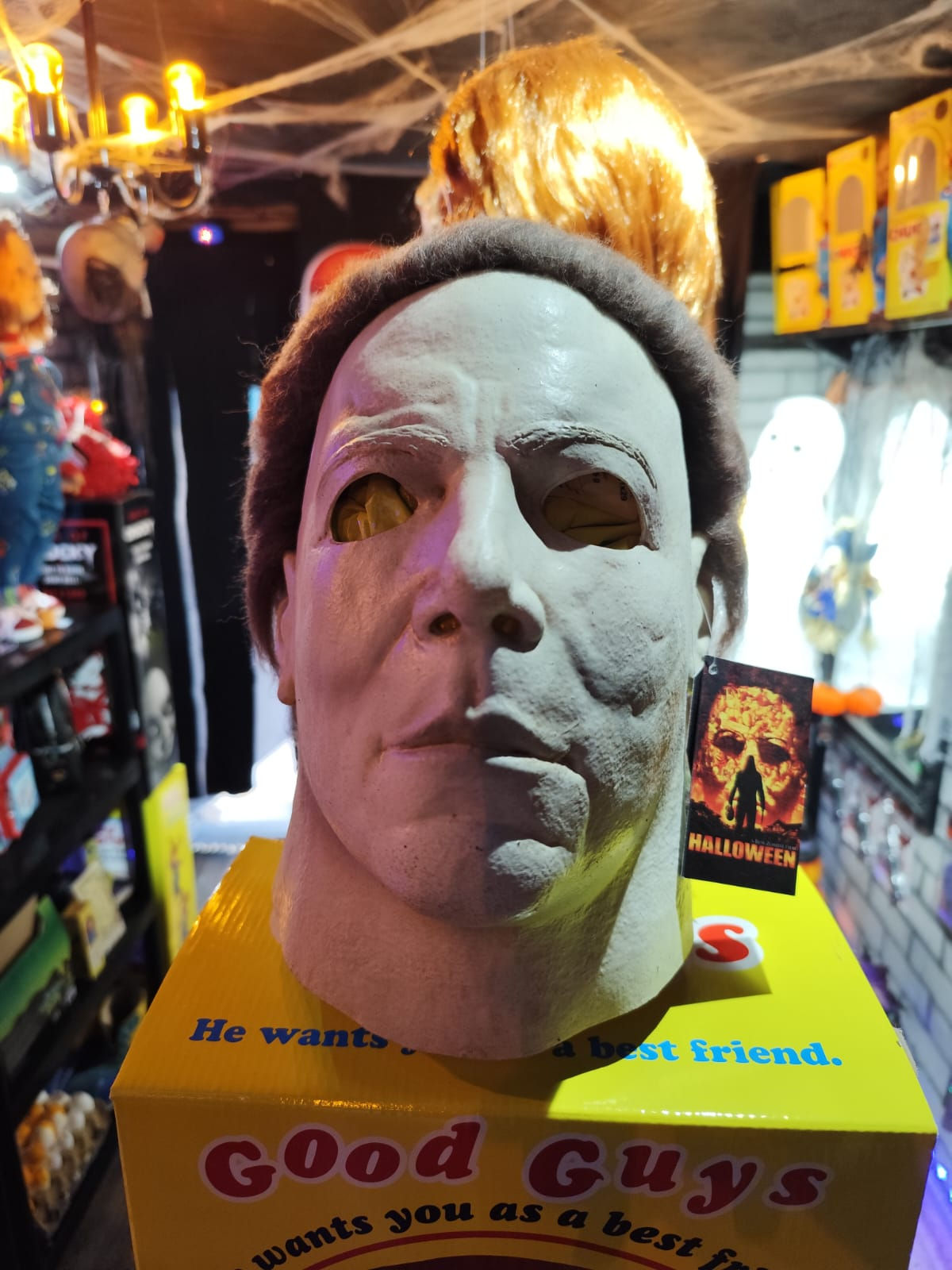 Michael myers clean halloween 2007 TOTS