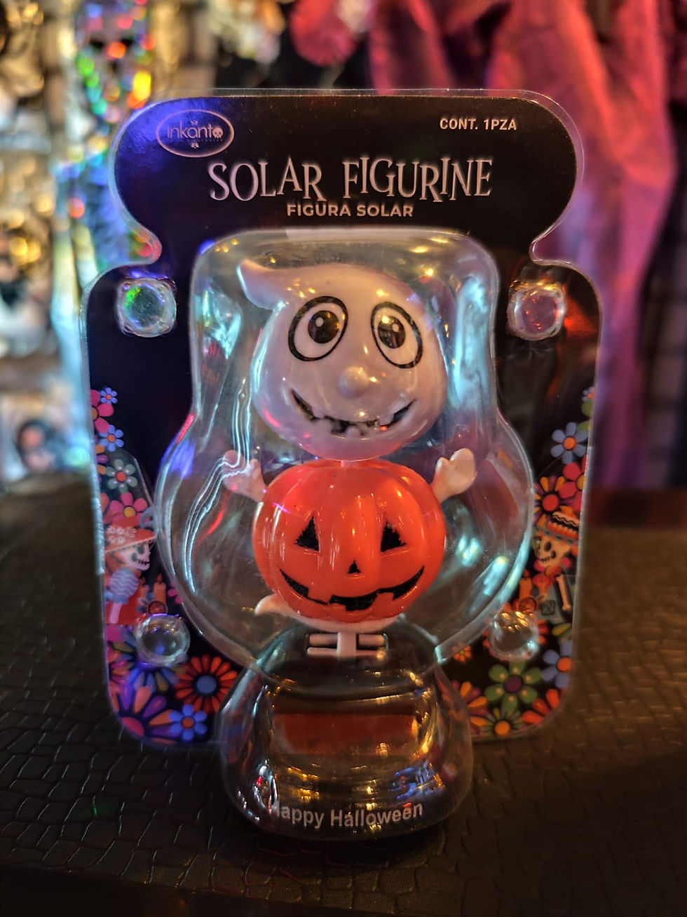 Miniatura: Figura solar halloween con movimiento