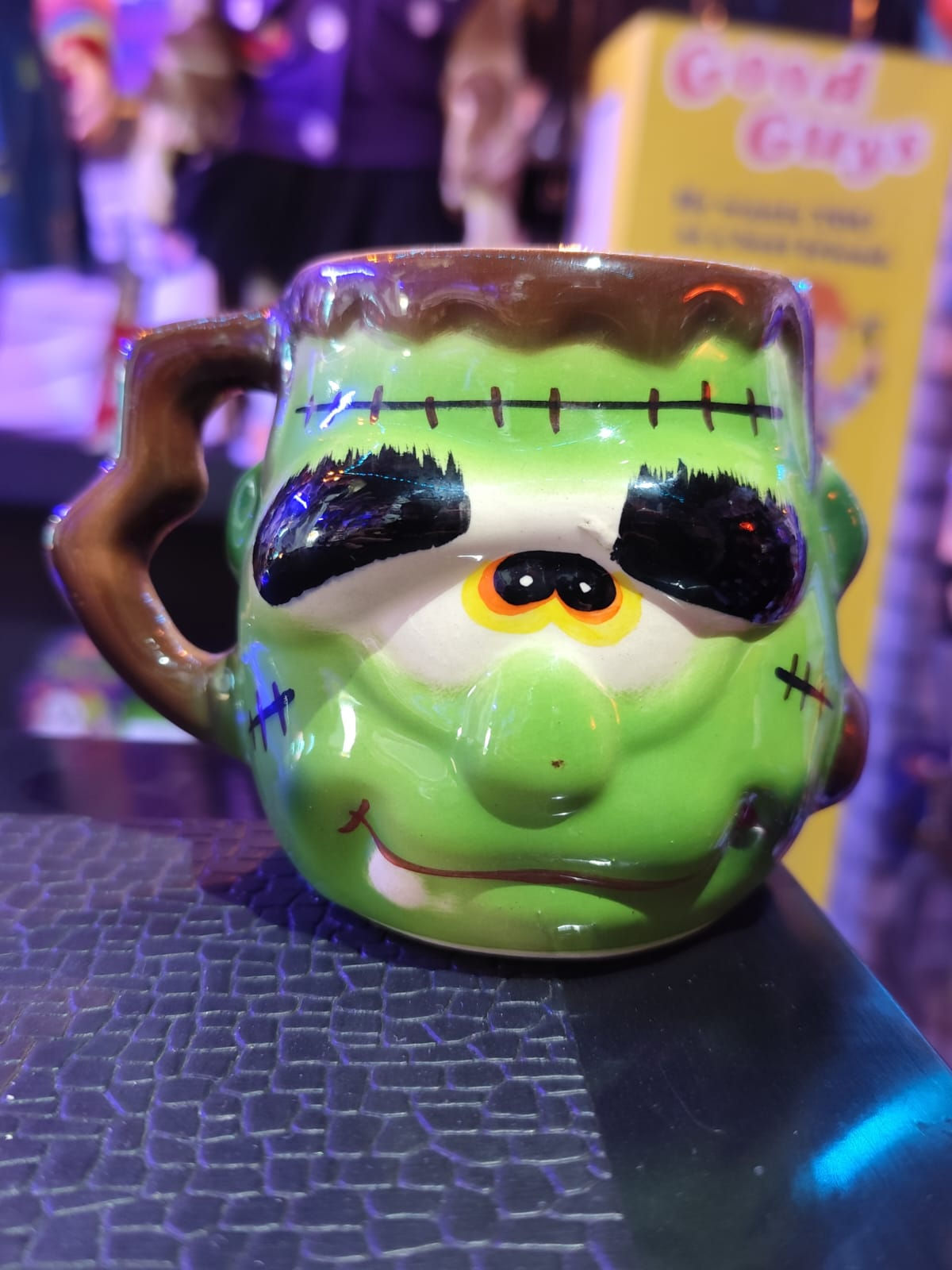 Taza frankenstein vintage halloween 2025