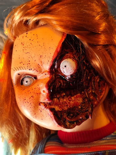 Chucky childs play vinil Frank N Stuff