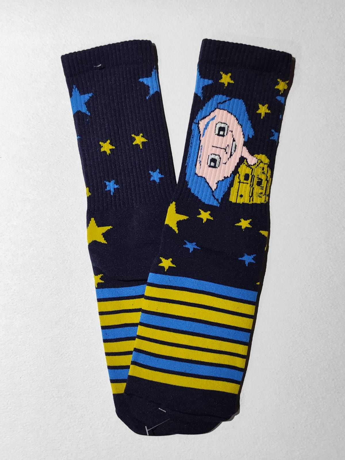 Calcetas coraline algodon unisex adulto terror