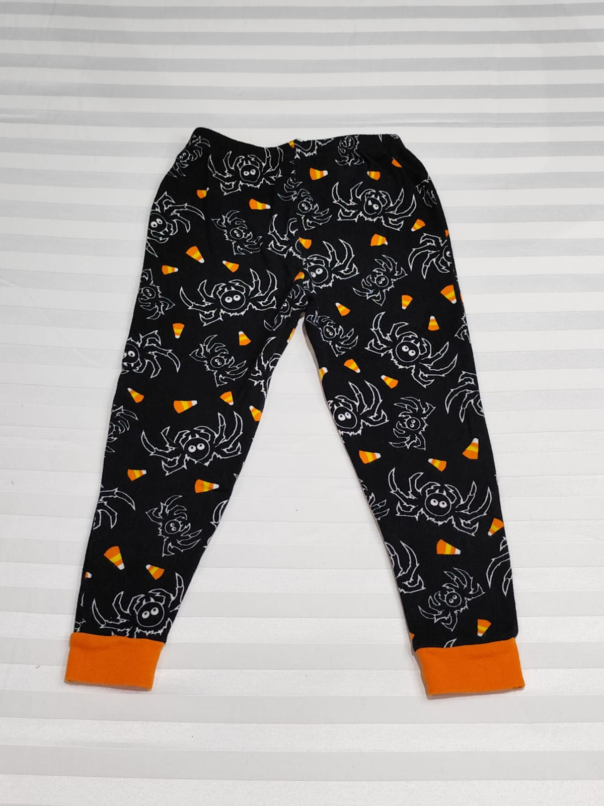 Pans arañas candy corn talla 3