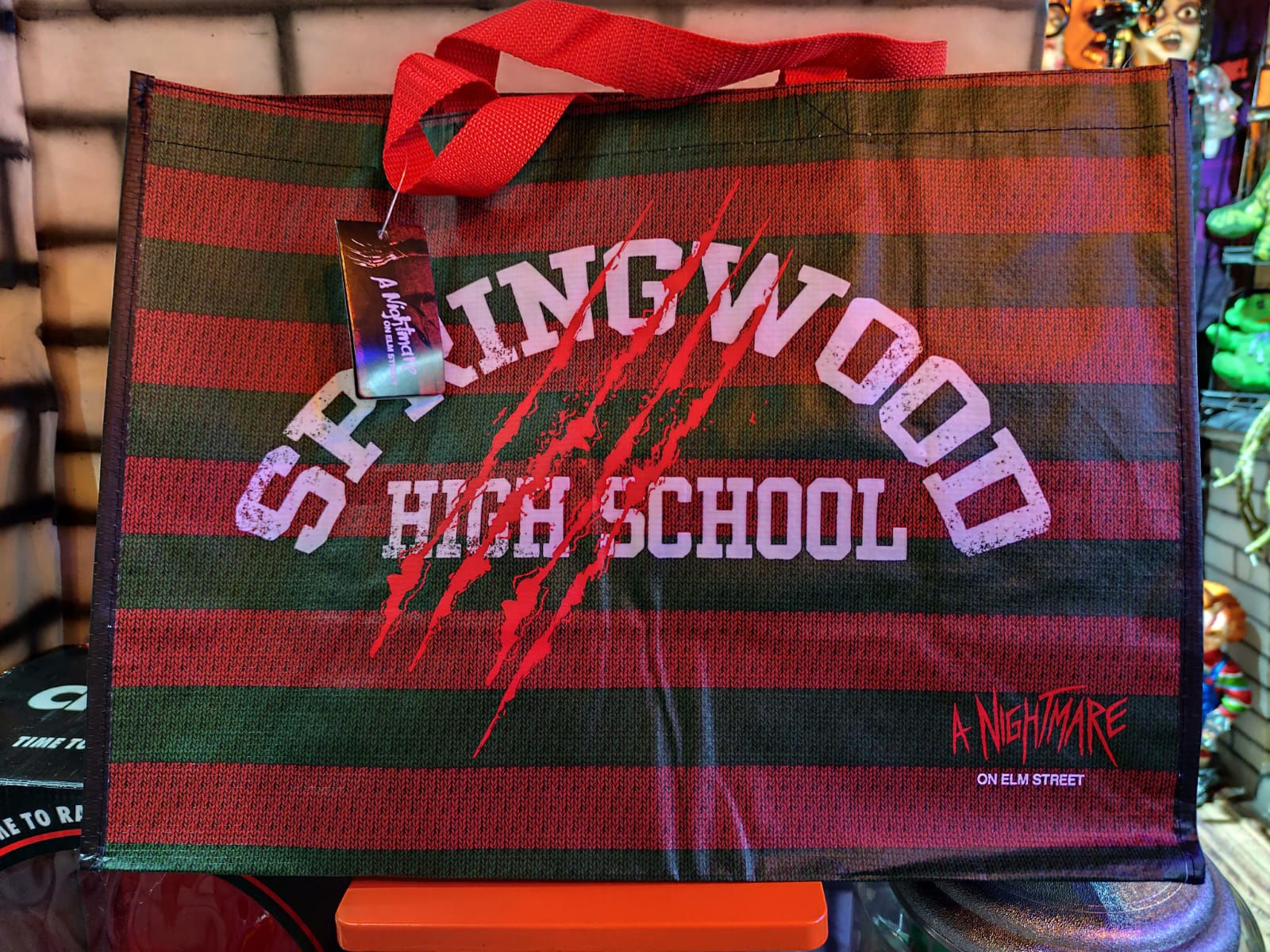 Bolsa de supermercado freddy krueger