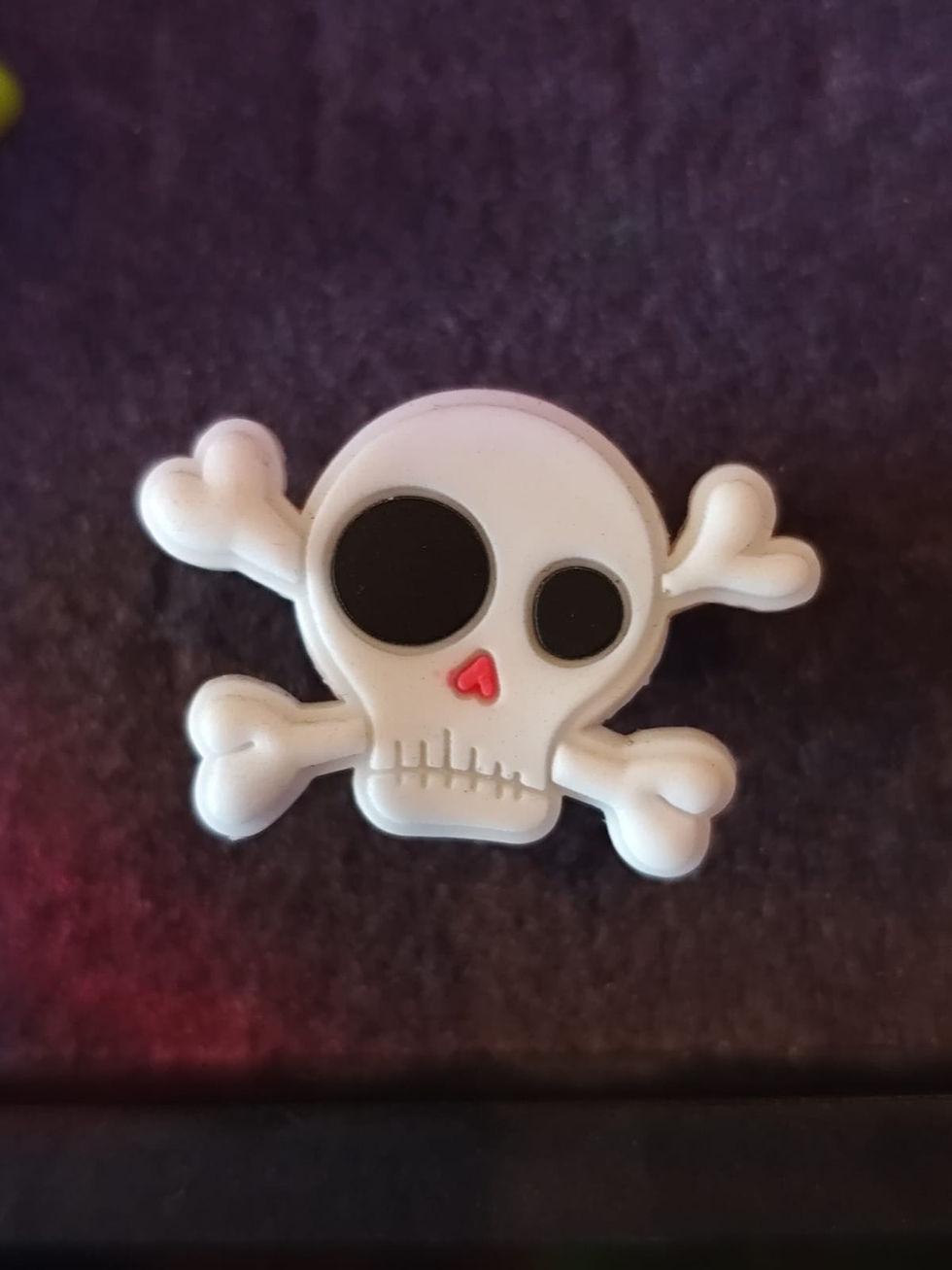 Miniatura: Anillos halloween luz rojo y azul