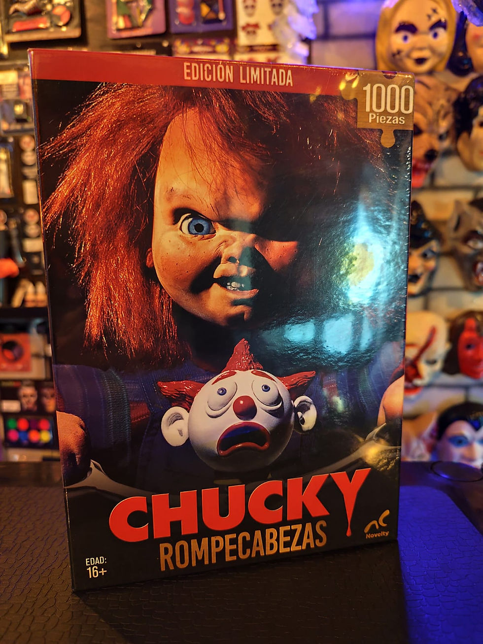 Rompecabezas 1000 chucky