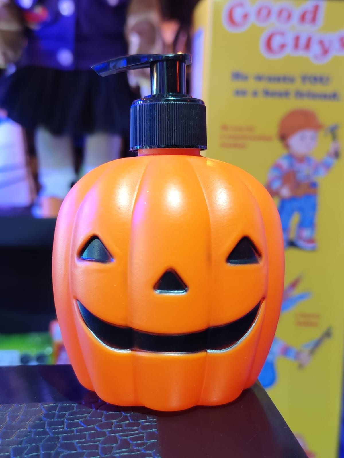 Dispensador de jabon halloween