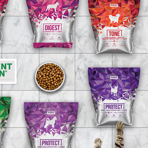 Pet Food Packaging Design