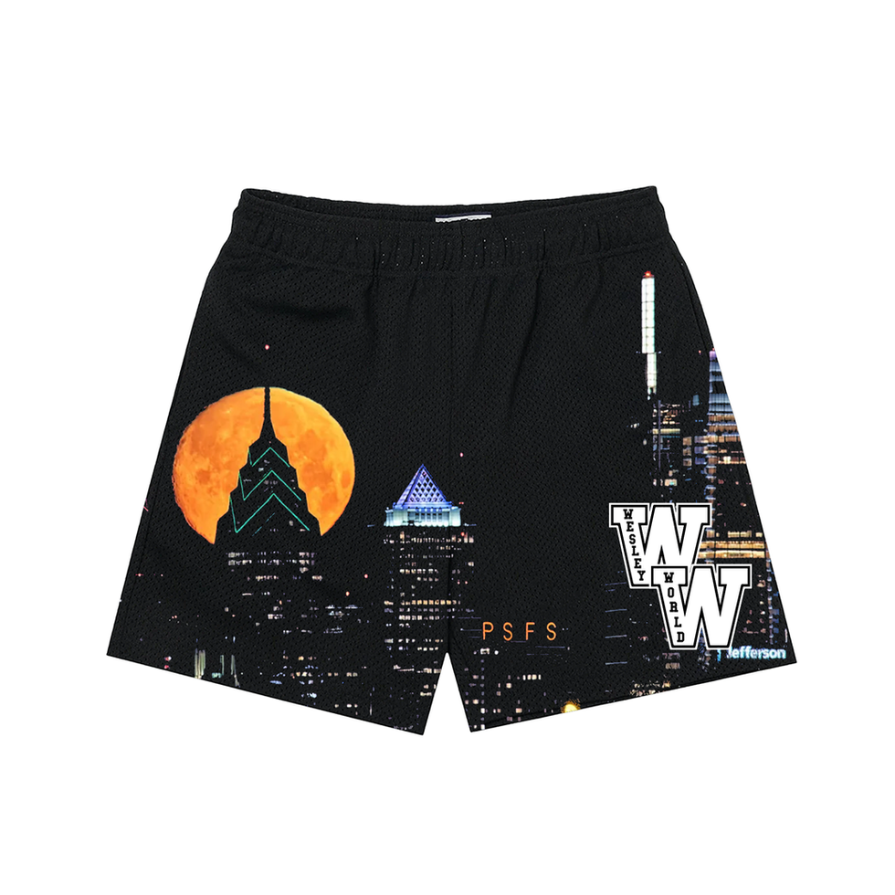 WesleyWorldCityShorts